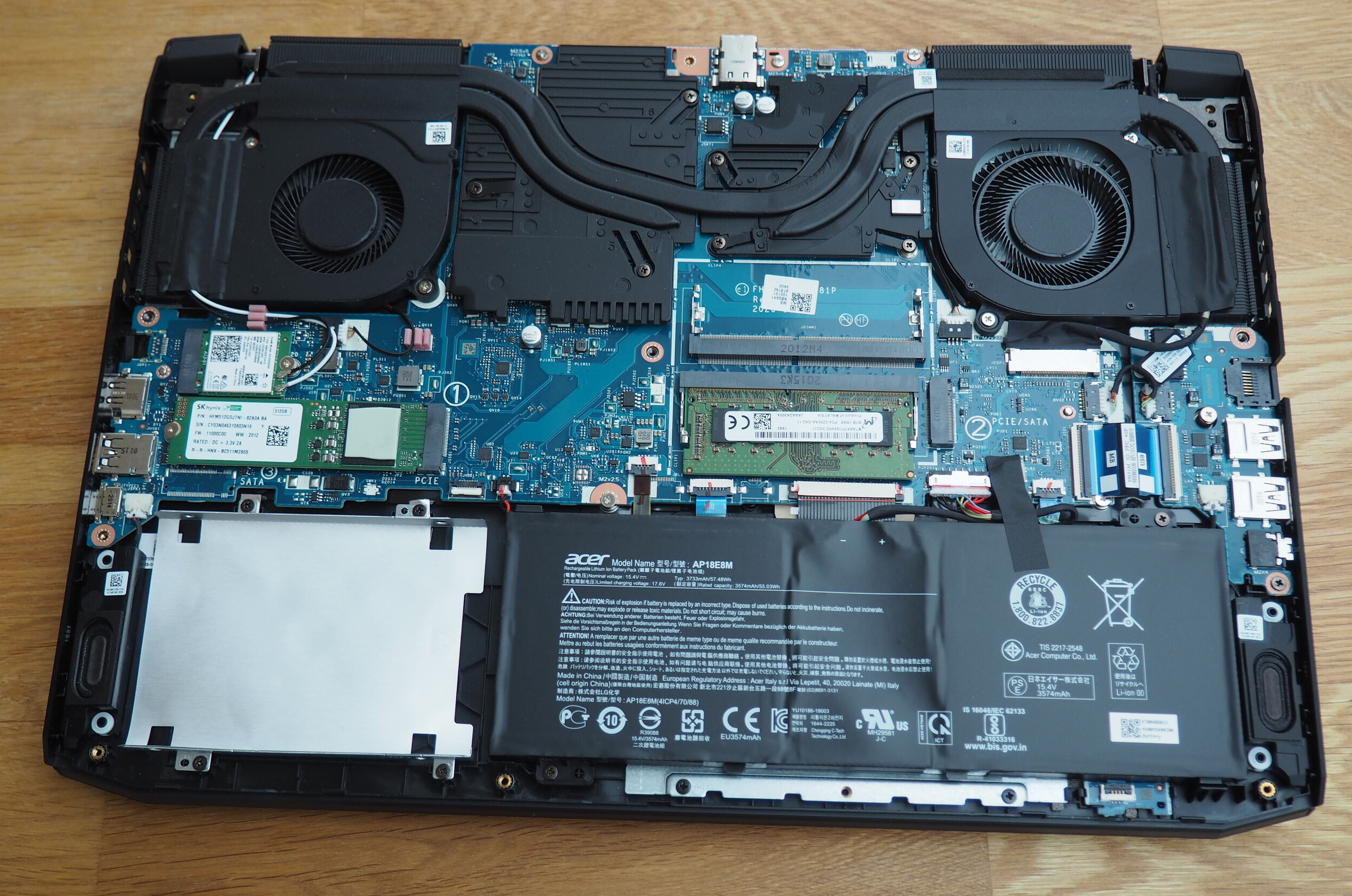 How to replace and fix ACER AN515-44-45-55-57 30pin 0.5mm LED DC02003P100 50.Q7KN2.011 LCD Cable (Acer Nitro 5 AN515-44-R5FT)